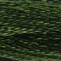 3345 - SPINACH - DMC STRANDED EMBROIDERY THREAD