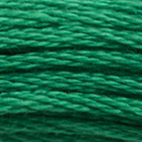 3850 - EMERALD - DMC STRANDED EMBROIDERY THREAD