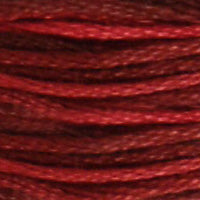 115 - OPERA RED OMBRE - DMC STRANDED EMBROIDERY THREAD