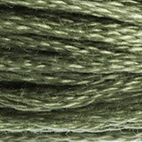 3052 - SILVER GREEN - DMC STRANDED EMBROIDERY THREAD