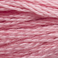 3354 - BAKER MILLER PINK - DMC STRANDED EMBROIDERY THREAD