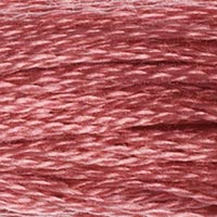 335 - DARK PINK - DMC STRANDED EMBROIDERY THREAD