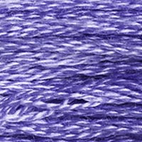 340 - WISTERIA BLUE - DMC STRANDED EMBROIDERY THREAD