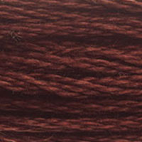 3857 - OXBLOOD - DMC STRANDED EMBROIDERY THREAD