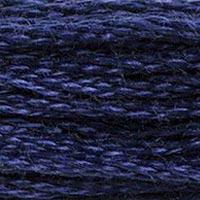 336 - INDIGO BLUE - DMC STRANDED EMBROIDERY THREAD