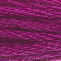 917 - DARK MAGENTA - DMC STRANDED EMBROIDERY THREAD