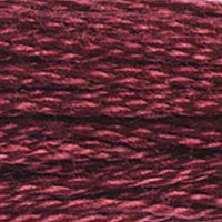 902 - CARMINE - DMC STRANDED EMBROIDERY THREAD