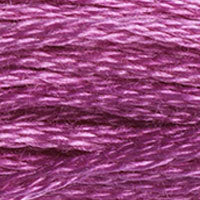 3607 - HIBISCUS - DMC STRANDED EMBROIDERY THREAD