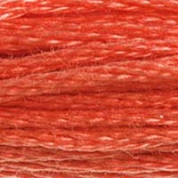 351 - CORAL - DMC STRANDED EMBROIDERY THREAD