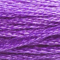 208 - PANSY - DMC STRANDED EMBROIDERY THREAD