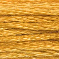 783 - OLD GOLD - DMC STRANDED EMBROIDERY THREAD