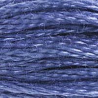 322 - DELFT BLUE - DMC STRANDED EMBROIDERY THREAD