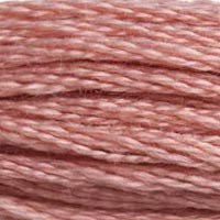 152 - OLD PINK - DMC STRANDED EMBROIDERY THREAD