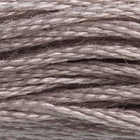 452 - PIGEON GREY - DMC STRANDED EMBROIDERY THREAD
