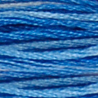 121 - CYCLADES BLUE - DMC STRANDED EMBROIDERY THREAD