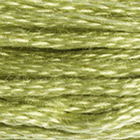 3348 - SCALLION - DMC STRANDED EMBROIDERY THREAD
