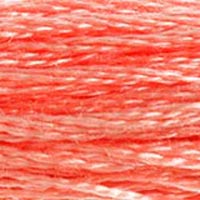 352 - SALMON - DMC STRANDED EMBROIDERY THREAD