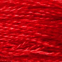 666 - SCARLET - DMC STRANDED EMBROIDERY THREAD