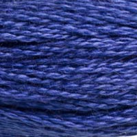 158 - ULTRAMARINE BLUE - DMC STRANDED EMBROIDERY THREAD