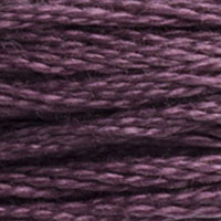 3740 - GUN METAL - DMC STRANDED EMBROIDERY THREAD