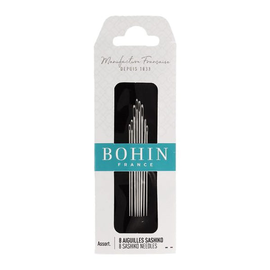 SASHIKO NEEDLES - ASSORTED SIZE - BOHIN