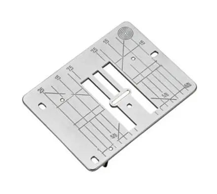 9MM STRAIGHT STITCH/CUTWORK NEEDLE PLATE - 5 & 7 SERIES - BERNINA - 0333397017