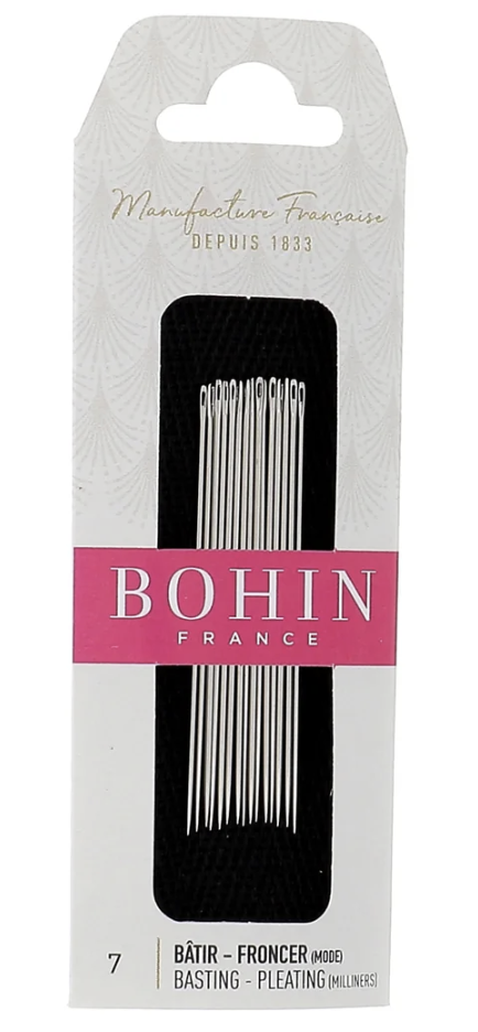 MILLINER/STRAW NEEEDLES - SIZE 7 - BOHIN