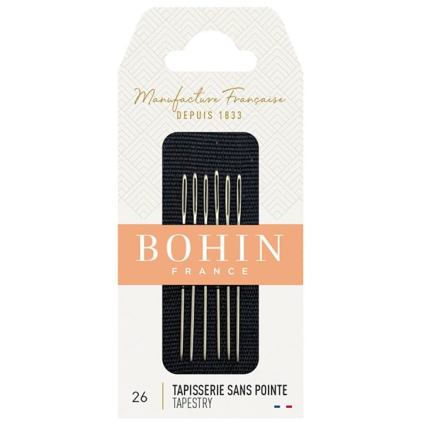 TAPESTRY NEEDLES - SIZE 26 - BOHIN