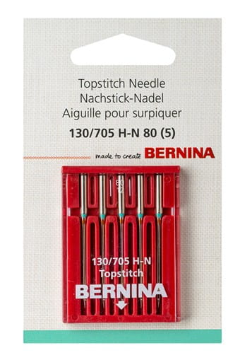 TOPSTITCH NEEDLE - SIZE 80 - BERNINA/SCHMETZ