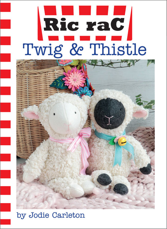 TWIG & THISTLE PATTERN - RIC RAC