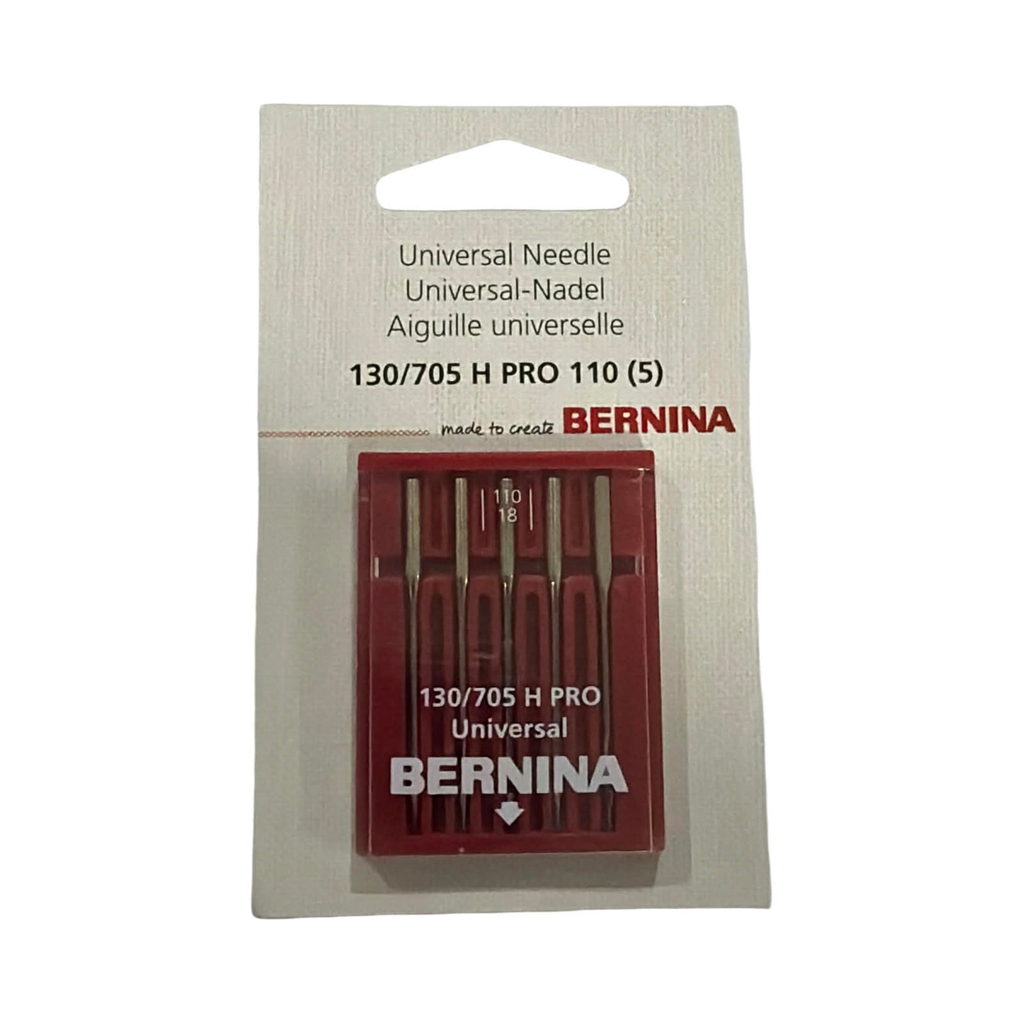 UNIVERSAL NEEDLE - SIZE PRO 110 - BERNINA/SCHMETZ